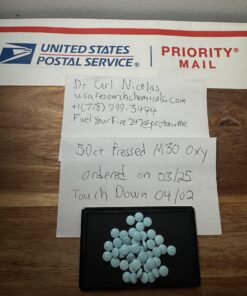 30mg Oxycodone [M30s Percs]