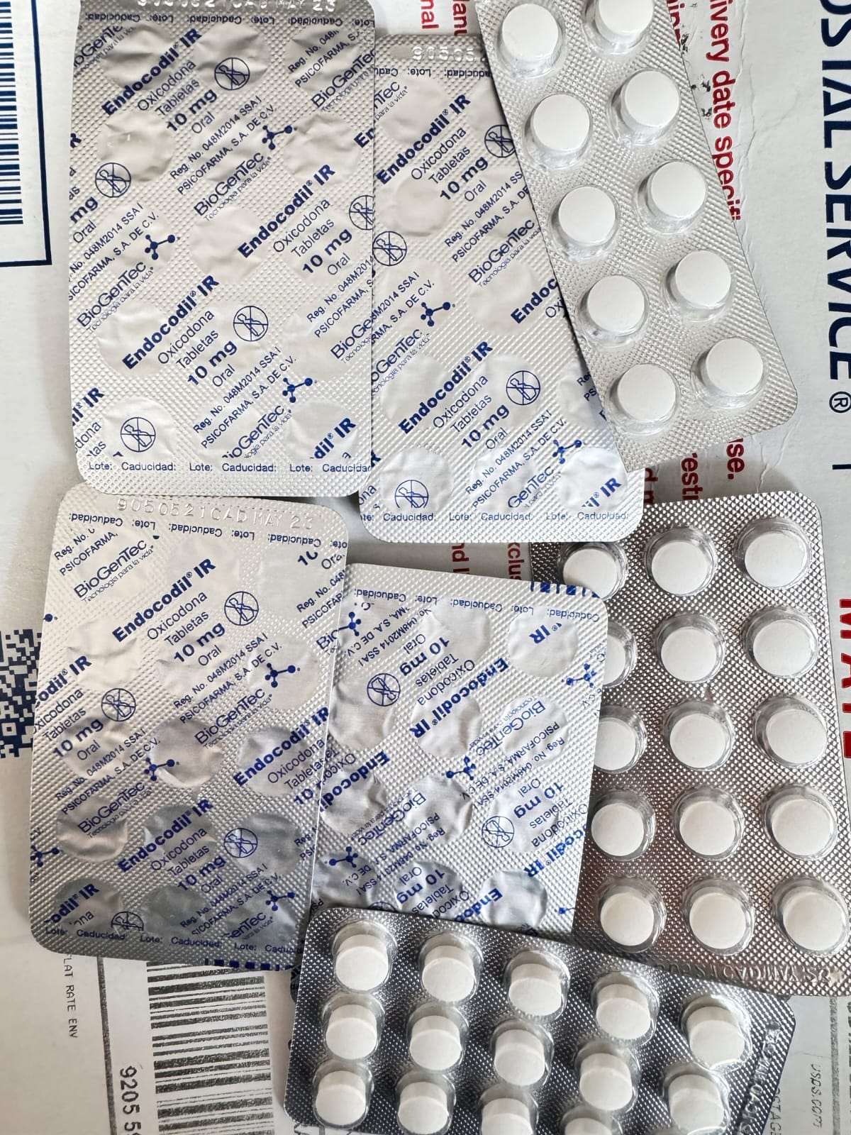 oxycodone 10s - 2