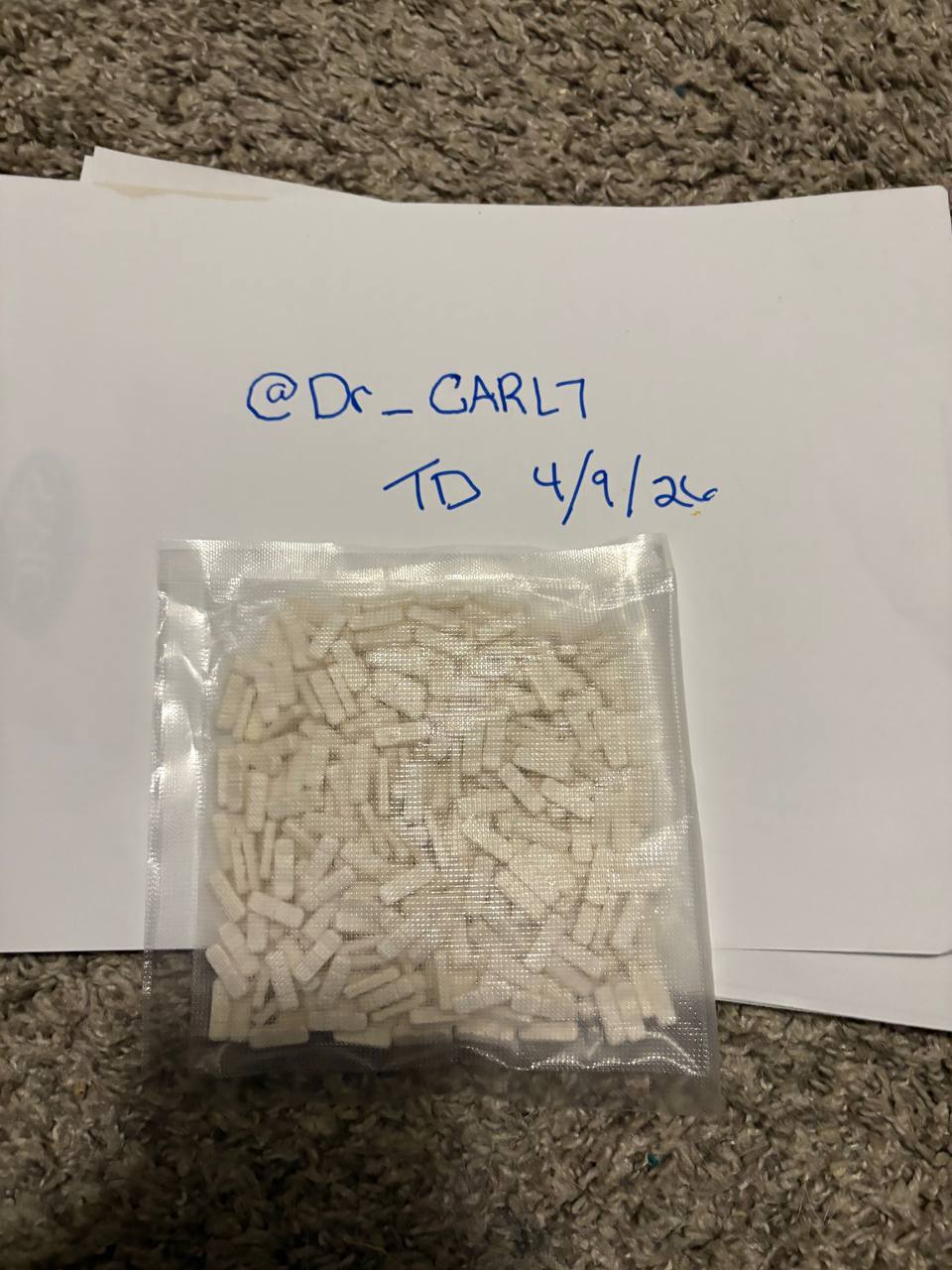 ETHYLFLUAP Bars 3mg
