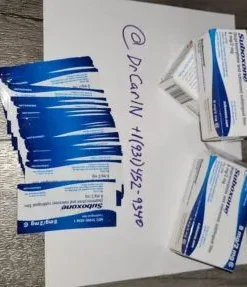 Buy Suboxones Online
