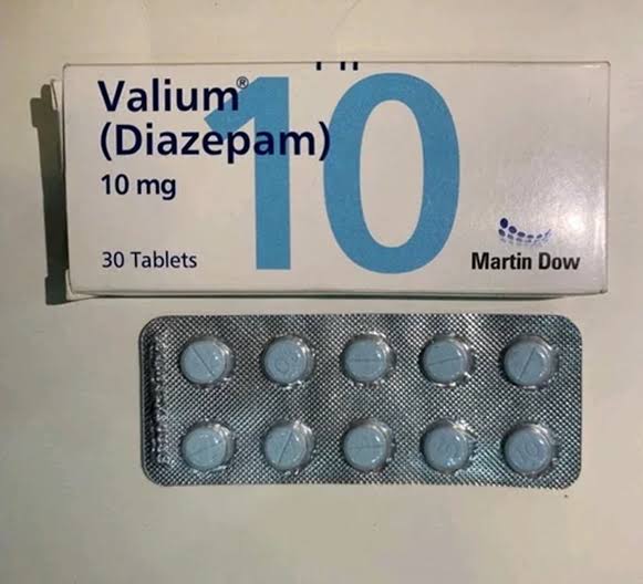 Diazepam 10mg (Martin dow)